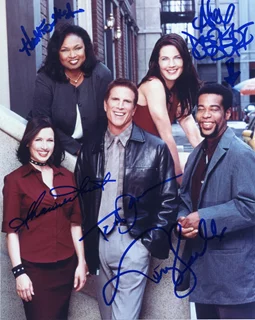 Becker Cast autograph