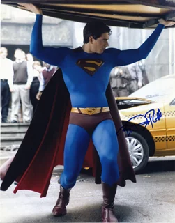 Brandon Routh autograph