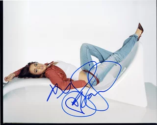 Lindsay Lohan autograph