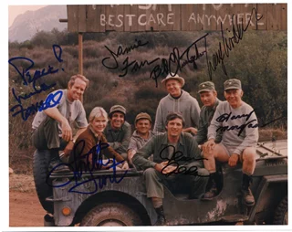 MASH autograph