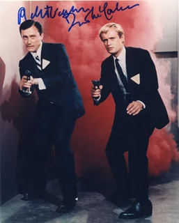 Man From U.N.C.L.E. autograph