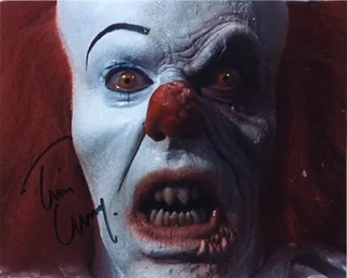 Tim Curry autograph