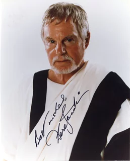 Derek Jacobi autograph
