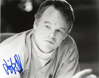 Philip Seymour Hoffman autograph