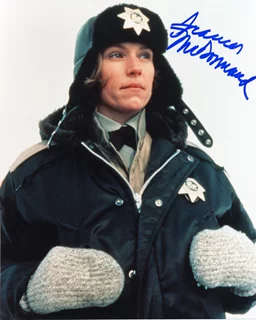 Frances McDormand autograph