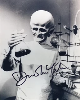 David McCallum autograph