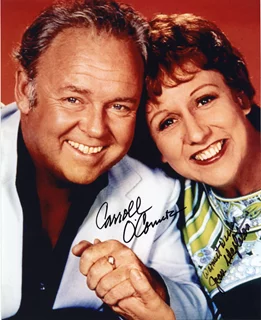 All In The Family autograph