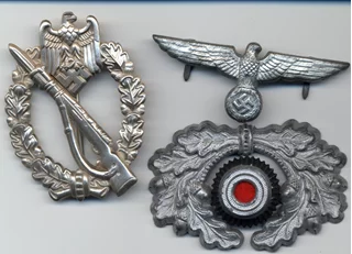 Nazi Army Lot autograph