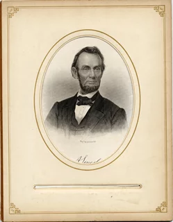 Abraham Lincoln autograph