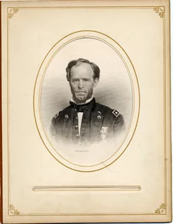 William T. Sherman autograph