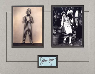 Colleen Moore autograph