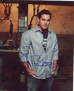 Nicholas Brendon autograph