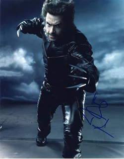 Hugh Jackman autograph