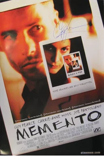 Memento autograph