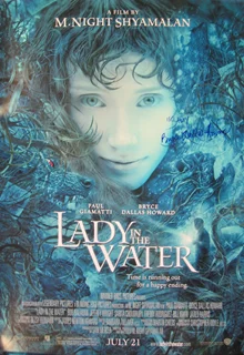 Lady In The Water autograph