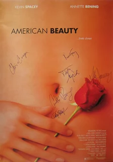 American Beauty autograph