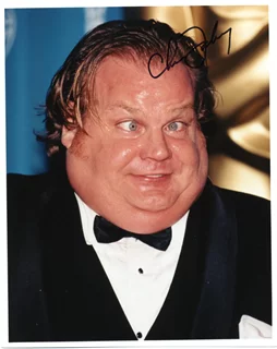 Chris Farley autograph