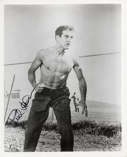 Paul Newman autograph