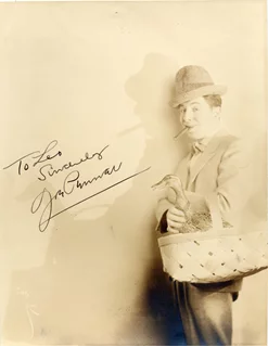 Joe Penner autograph