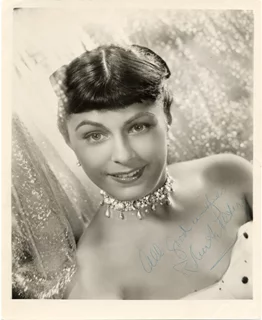 Roberta Peters autograph