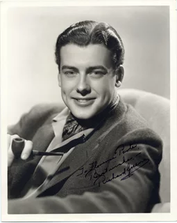 Richard Greene autograph