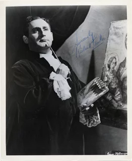 Richard Tucker autograph