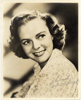June Lockhart autograph