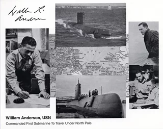 William Anderson autograph