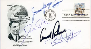 Aviation Poineers autograph