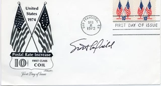 Scott Crossfield autograph