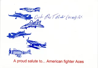 Rex T. Barber autograph