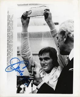 Jimmy Connors autograph