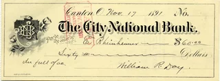 William R. Day autograph