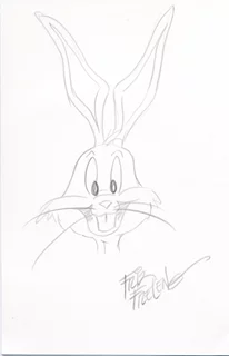 Friz Freleng autograph