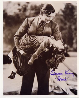 Cammie King autograph