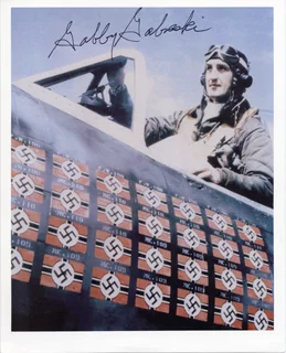 Gabby Gabreski autograph