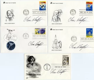 Chris Kraft autograph