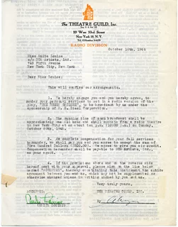 Anita Louise autograph