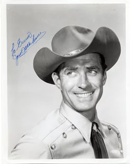 Jock Mahoney autograph