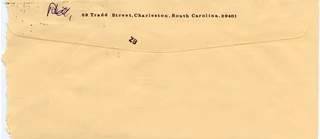 Alicia Rhett autograph