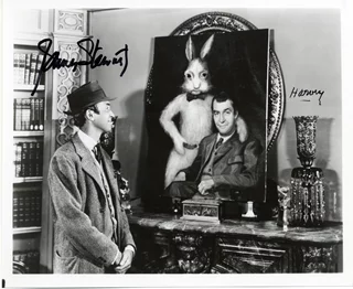 James Stewart autograph