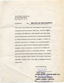 Peter Ustinov autograph