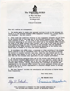 Roy Scheider autograph