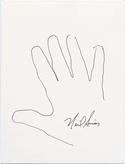 Neil Simon autograph