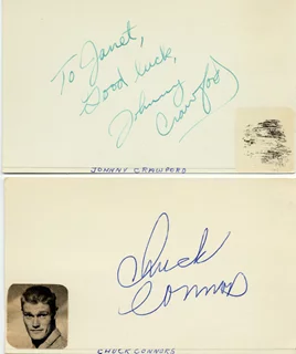 The Rifleman autograph