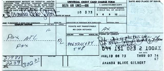 Amanda Blake autograph