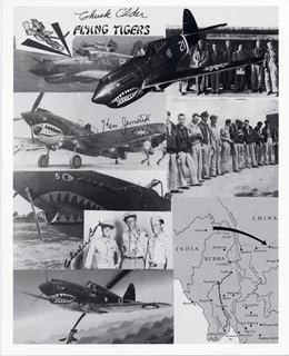 Flying Tigers autograph