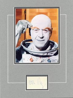 Otto Preminger autograph