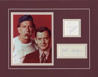The Odd Couple autograph
