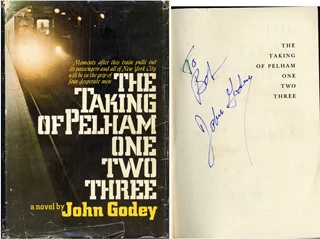 John Godey autograph